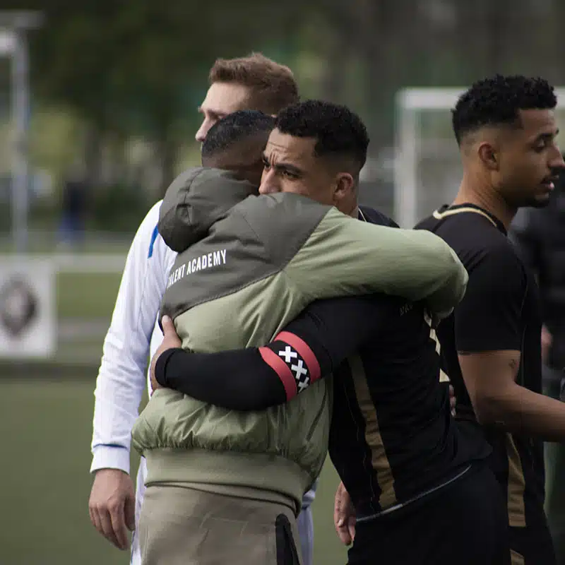 Afbeelding van UTA over de tekst
